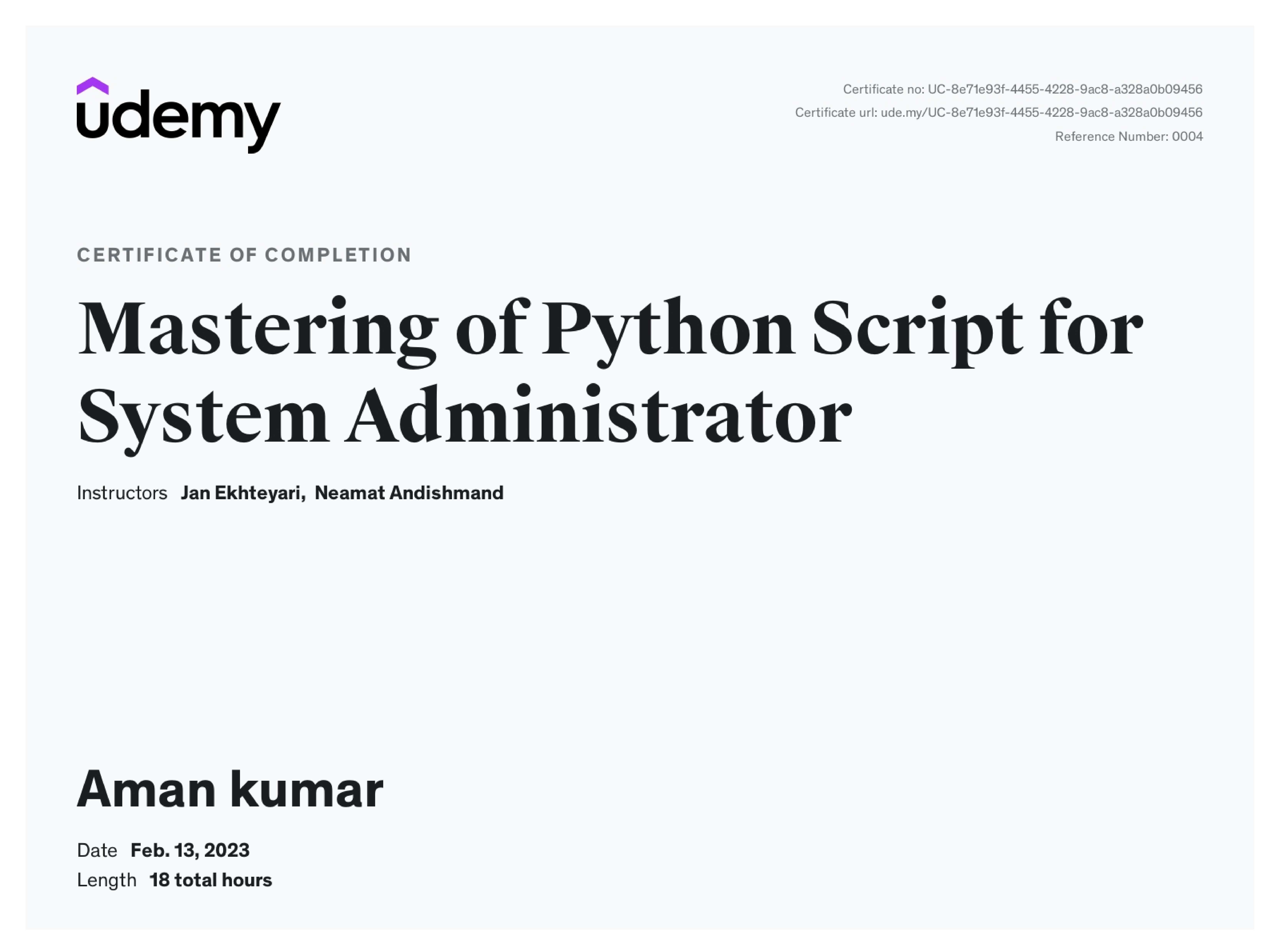 Web Accessibility Certificate